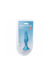 Shots Toys - Levelz - Slim Silicone Anal Plug - Stag Shop
