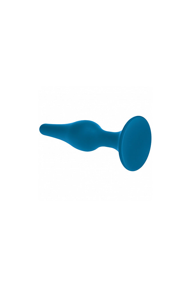 Shots Toys - Levelz - Slim Silicone Anal Plug - Stag Shop