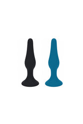 Shots Toys - Levelz - Slim Silicone Anal Plug - Stag Shop