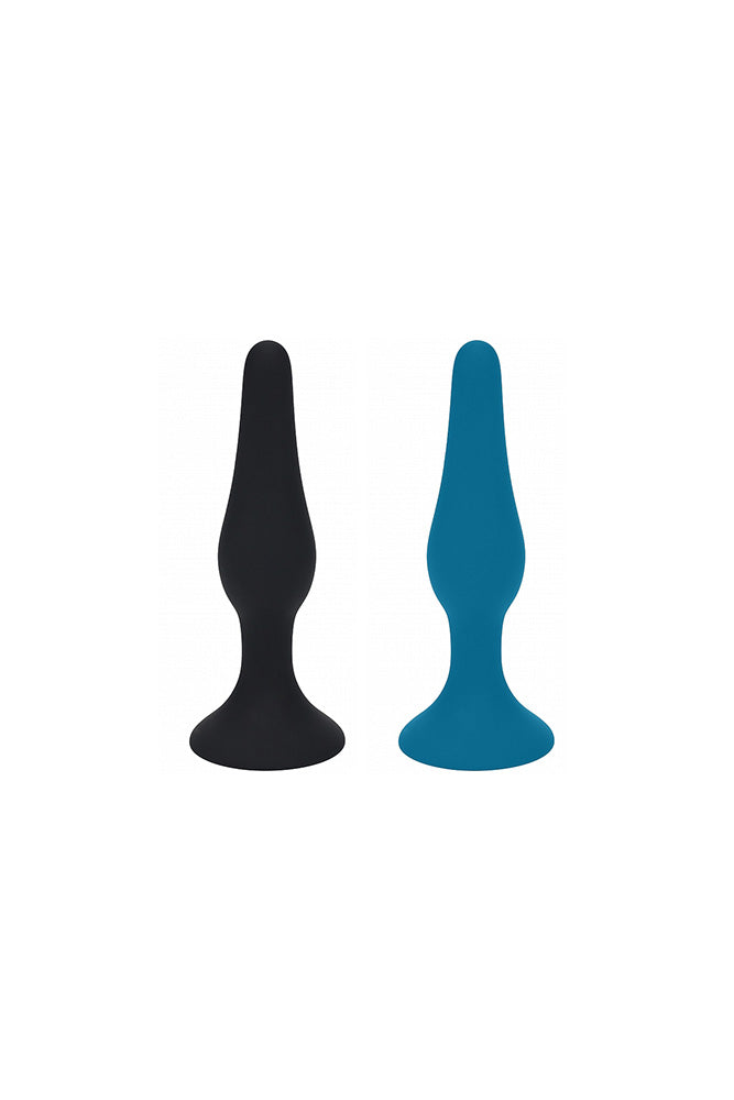 Shots Toys - Levelz - Slim Silicone Anal Plug - Stag Shop