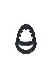 Shots Toys - Levelz - Soft Bead Silicone Cock & Ball Ring - Stag Shop