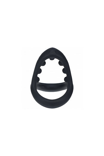 Shots Toys - Levelz - Soft Bead Silicone Cock & Ball Ring - Stag Shop