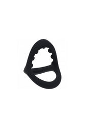 Shots Toys - Levelz - Soft Bead Silicone Cock & Ball Ring - Stag Shop