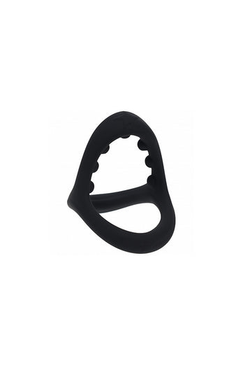 Shots Toys - Levelz - Soft Bead Silicone Cock & Ball Ring - Stag Shop
