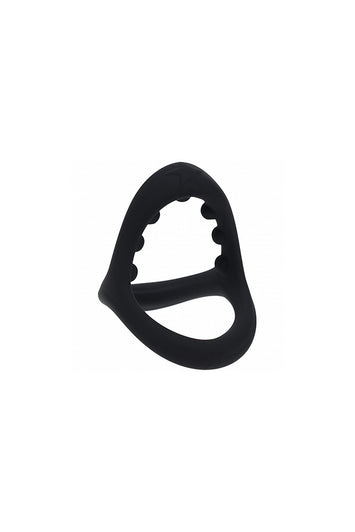 Shots Toys - Levelz - Soft Bead Silicone Cock & Ball Ring - Stag Shop