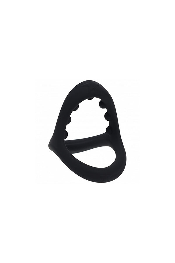 Shots Toys - Levelz - Soft Bead Silicone Cock & Ball Ring - Stag Shop