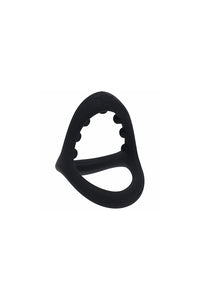 Thumbnail for Shots Toys - Levelz - Soft Bead Silicone Cock & Ball Ring - Stag Shop