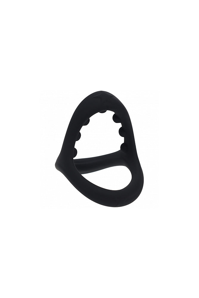 Shots Toys - Levelz - Soft Bead Silicone Cock & Ball Ring - Stag Shop