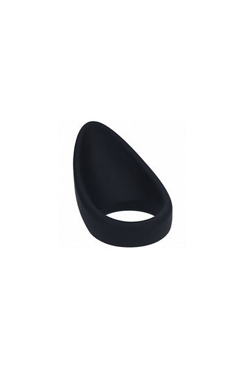 Shots Toys - Levelz - Teardrop Silicone Cock Ring - Stag Shop