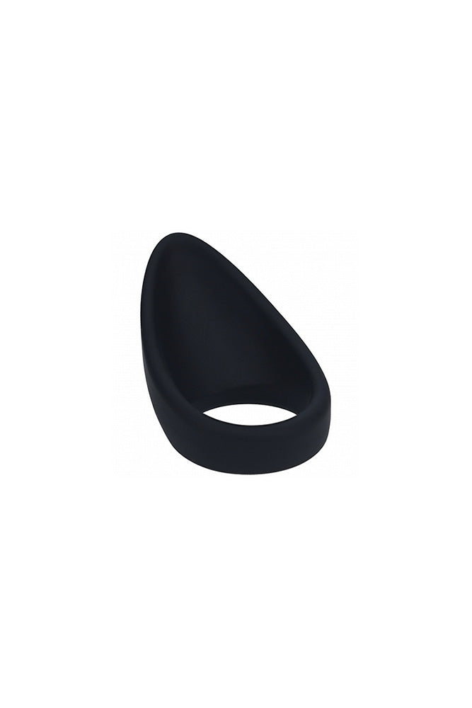 Shots Toys - Levelz - Teardrop Silicone Cock Ring - Stag Shop