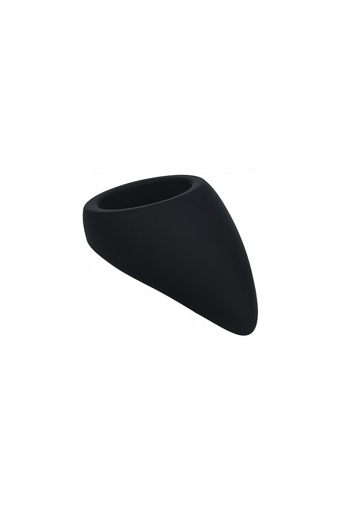 Shots Toys - Levelz - Teardrop Silicone Cock Ring - Stag Shop