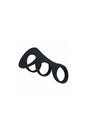 Shots Toys - Levelz - 3 Loop Silicone Cock Ring - Stag Shop