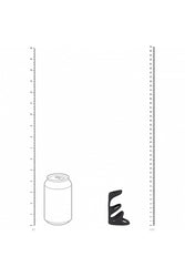 Shots Toys - Levelz - 3 Loop Silicone Cock Ring - Stag Shop