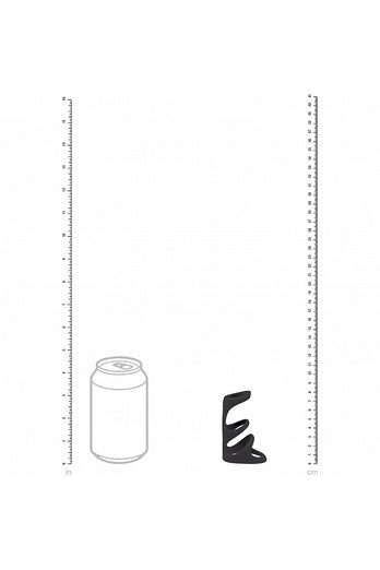 Shots Toys - Levelz - 3 Loop Silicone Cock Ring - Stag Shop