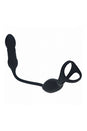 Shots Toys - Levelz - Vibrating & Thrusting Silicone Tri O Cock Ring with Prostate Stimulator - Stag Shop