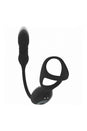 Shots Toys - Levelz - Vibrating & Thrusting Silicone Tri O Cock Ring with Prostate Stimulator - Stag Shop
