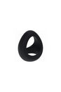 Shots Toys - Levelz - Tri O Silicone Cock & Ball Ring - Stag Shop