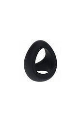 Shots Toys - Levelz - Tri O Silicone Cock & Ball Ring - Stag Shop