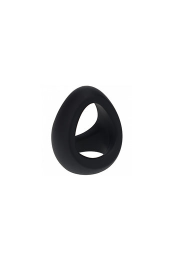 Shots Toys - Levelz - Tri O Silicone Cock & Ball Ring - Stag Shop