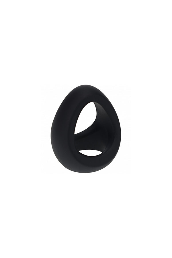 Shots Toys - Levelz - Tri O Silicone Cock & Ball Ring - Stag Shop