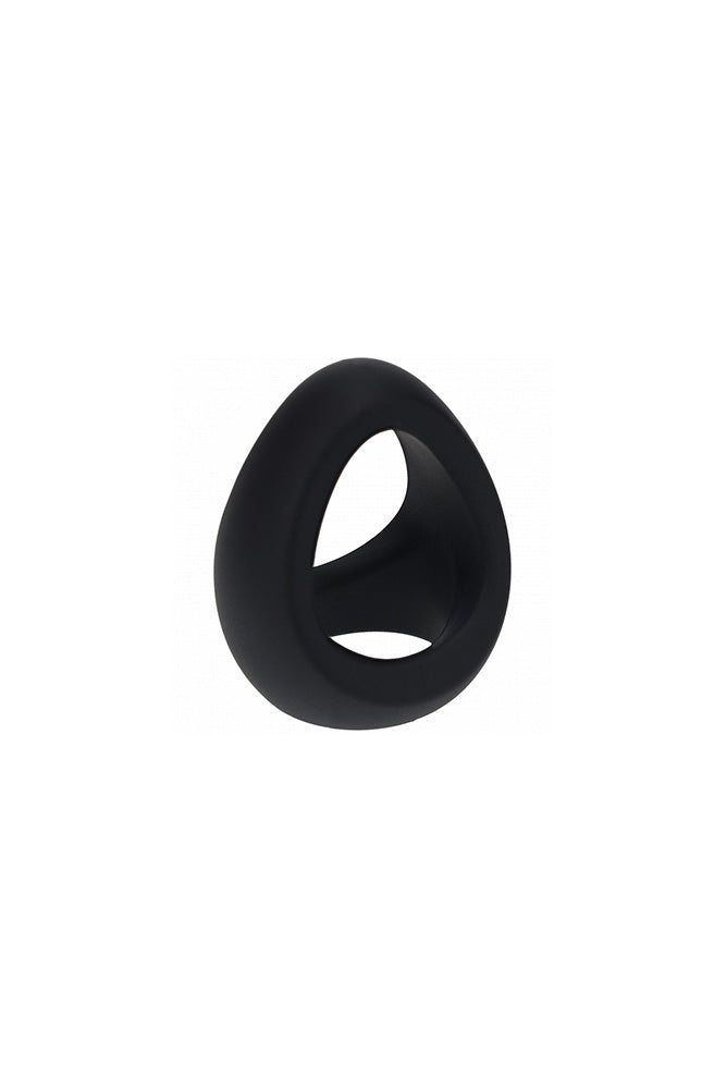 Shots Toys - Levelz - Tri O Silicone Cock & Ball Ring - Stag Shop