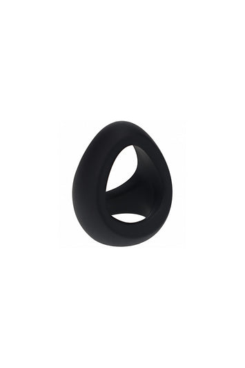 Shots Toys - Levelz - Tri O Silicone Cock & Ball Ring - Stag Shop