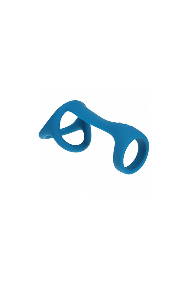 Shots Toys - Levelz - Tri O Silicone Shaft Cock & Ball Ring - Stag Shop