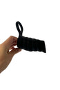 Shots Toys - Levelz - Vibrating Ribbed Silicone Cock Sleeve & Ball Ring - Stag Shop