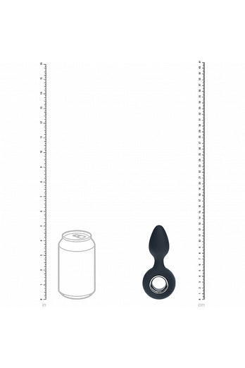 Shots Toys - Vibrating Silicone Anal Plug - Stag Shop