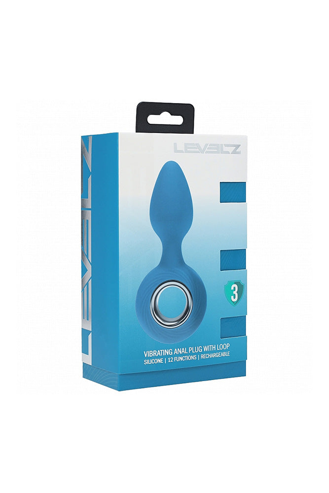 Shots Toys - Vibrating Silicone Anal Plug - Stag Shop
