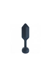 Shots Toys - Hexagonal Vibrating Silicone Anal Plug - Stag Shop