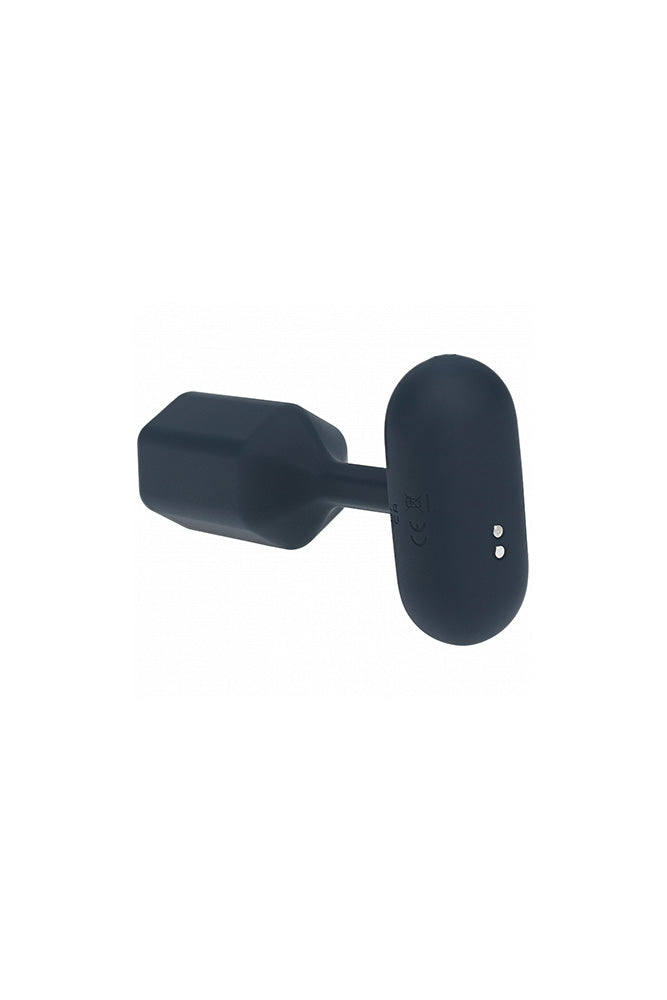Shots Toys - Hexagonal Vibrating Silicone Anal Plug - Stag Shop