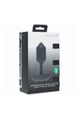 Shots Toys - Hexagonal Vibrating Silicone Anal Plug - Stag Shop