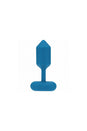 Shots Toys - Hexagonal Vibrating Silicone Anal Plug - Stag Shop