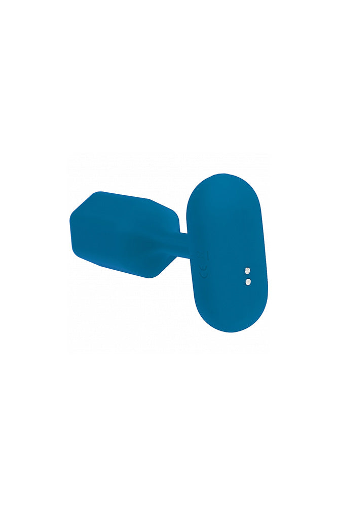 Shots Toys - Hexagonal Vibrating Silicone Anal Plug - Stag Shop