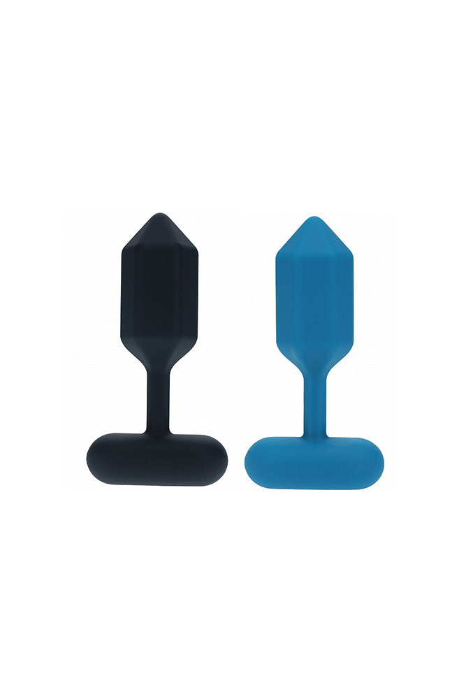 Shots Toys - Hexagonal Vibrating Silicone Anal Plug - Stag Shop
