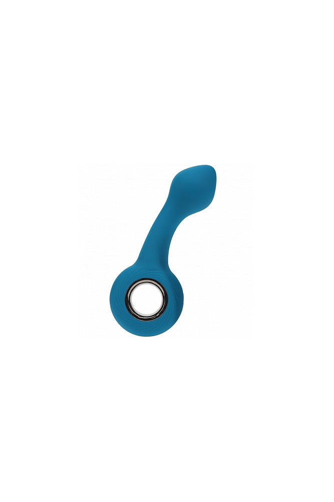 Shots Toys - Levelz - Vibrating Silicone Prostate Massager - Stag Shop