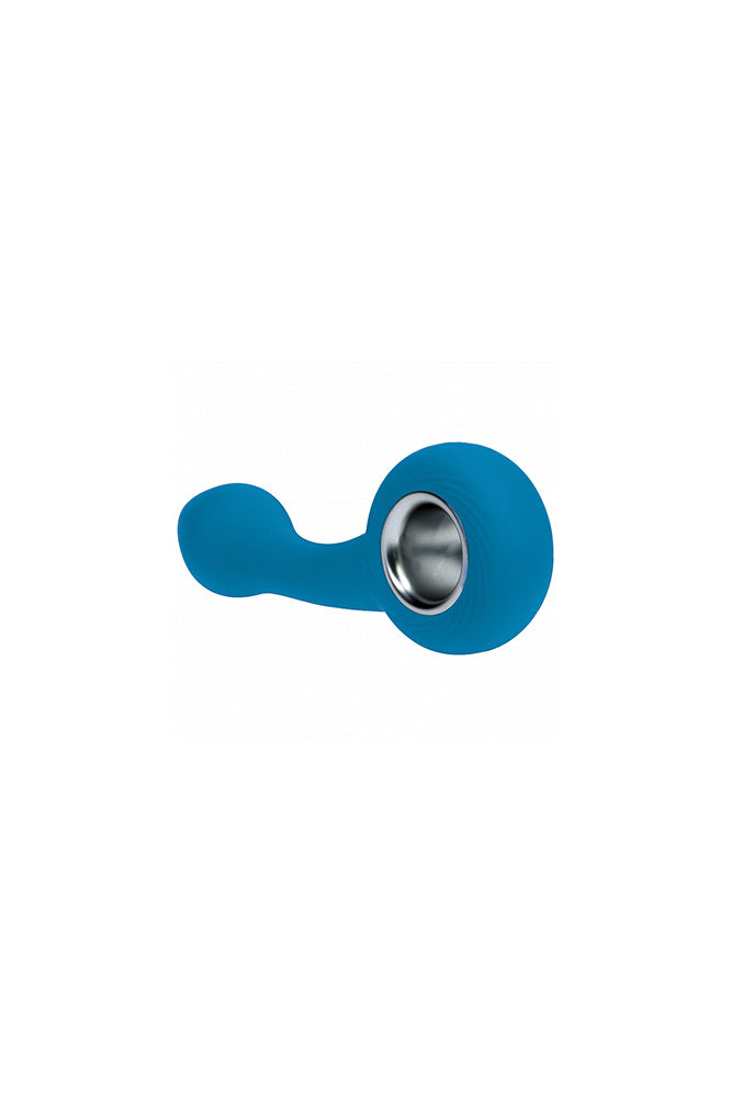 Shots Toys - Levelz - Vibrating Silicone Prostate Massager - Stag Shop