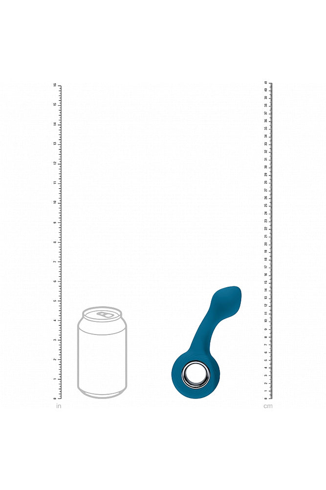 Shots Toys - Levelz - Vibrating Silicone Prostate Massager - Stag Shop