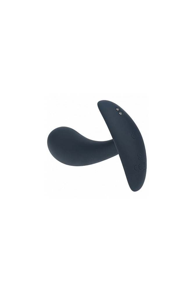 Shots Toys - Vibrating Silicone Prostate Stimulator - Stag Shop