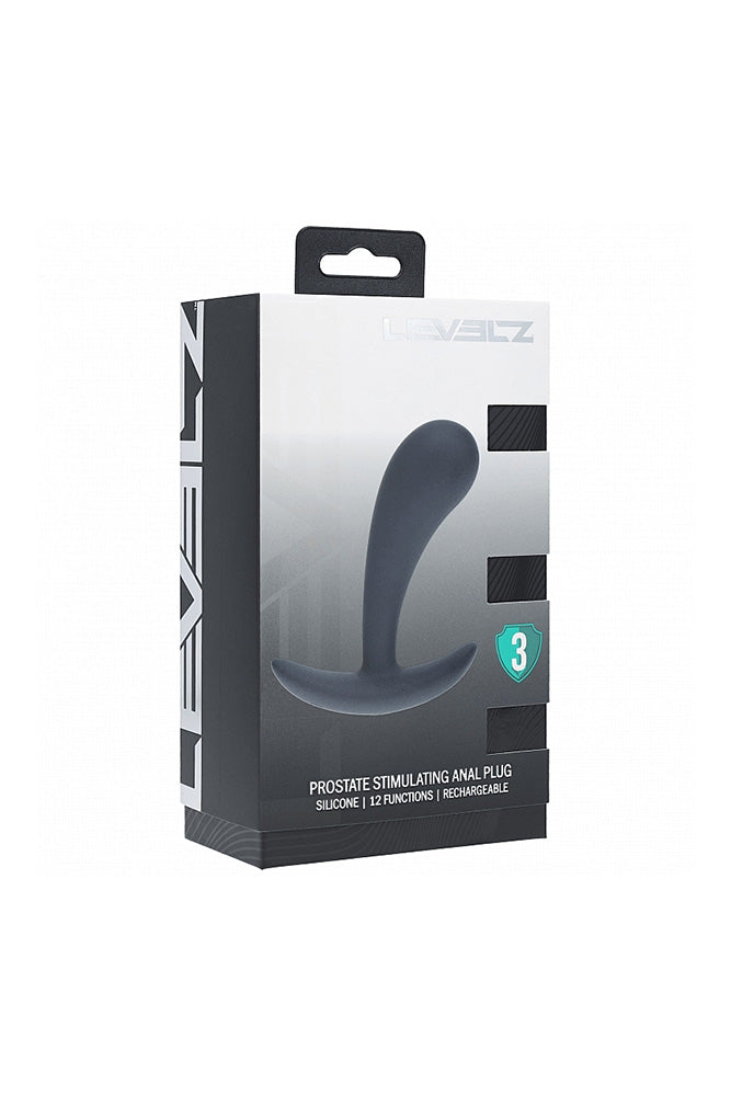 Shots Toys - Vibrating Silicone Prostate Stimulator - Stag Shop
