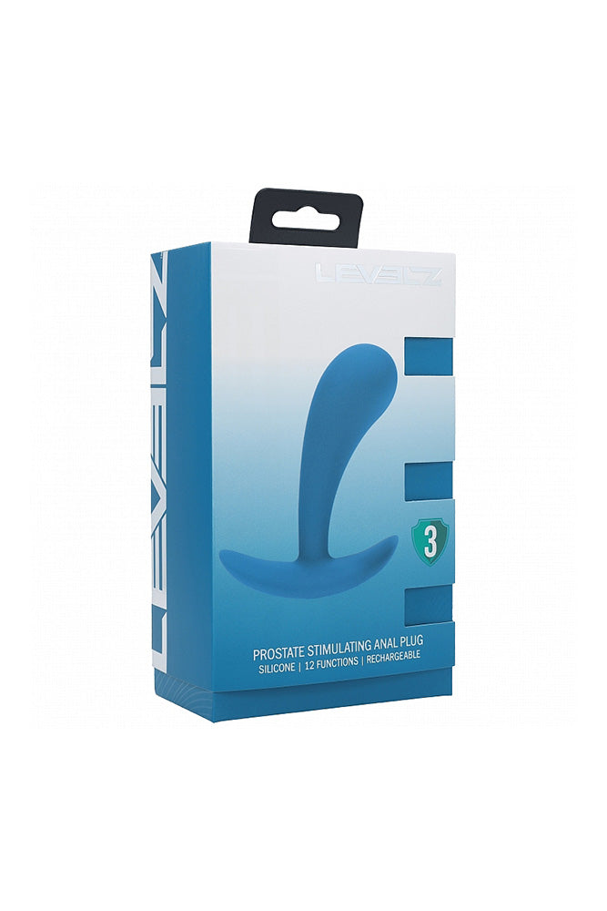 Shots Toys - Vibrating Silicone Prostate Stimulator - Stag Shop