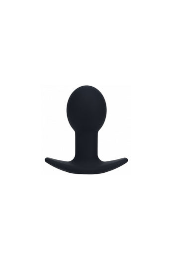 Shots Toys - Levelz - Single Bulb Vibrating Silicone Anal Plug - Stag Shop