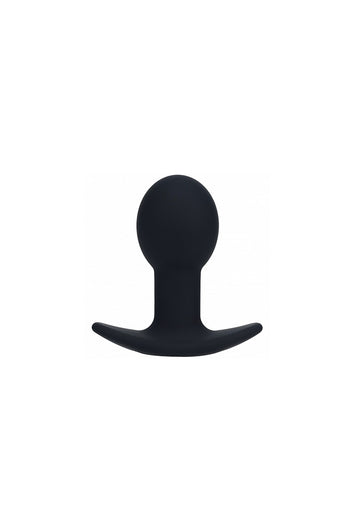 Shots Toys - Levelz - Single Bulb Vibrating Silicone Anal Plug - Stag Shop