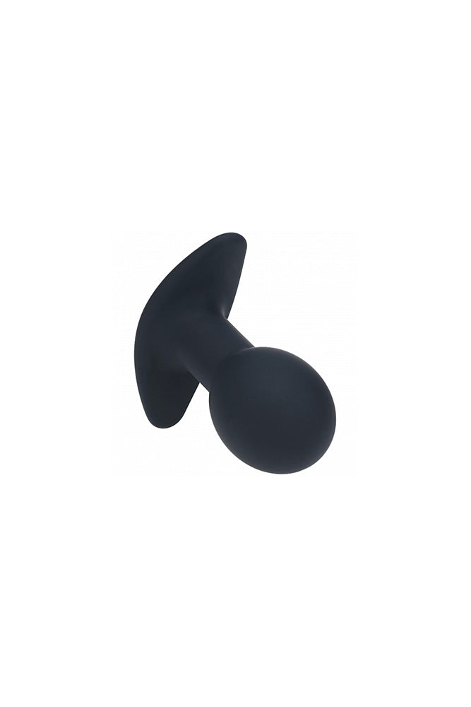 Shots Toys - Levelz - Single Bulb Vibrating Silicone Anal Plug - Stag Shop