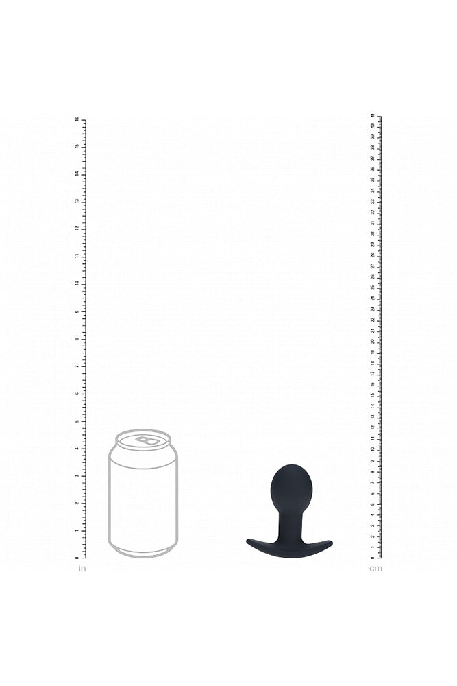 Shots Toys - Levelz - Single Bulb Vibrating Silicone Anal Plug - Stag Shop