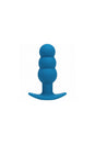 Shots Toys - Levelz - Tri Bulb Vibrating Silicone Anal Plug - Stag Shop