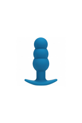 Shots Toys - Levelz - Tri Bulb Vibrating Silicone Anal Plug - Stag Shop