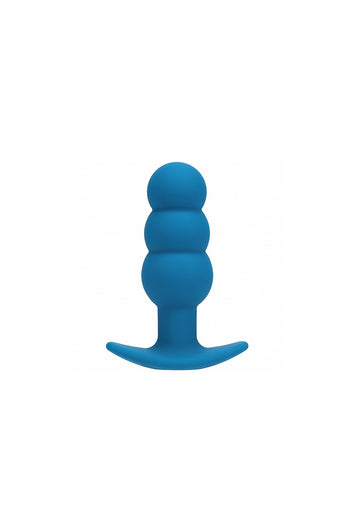 Shots Toys - Levelz - Tri Bulb Vibrating Silicone Anal Plug - Stag Shop