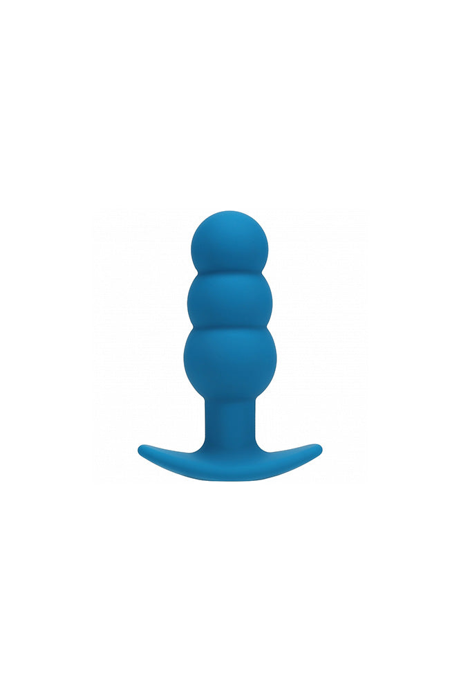 Shots Toys - Levelz - Tri Bulb Vibrating Silicone Anal Plug - Stag Shop